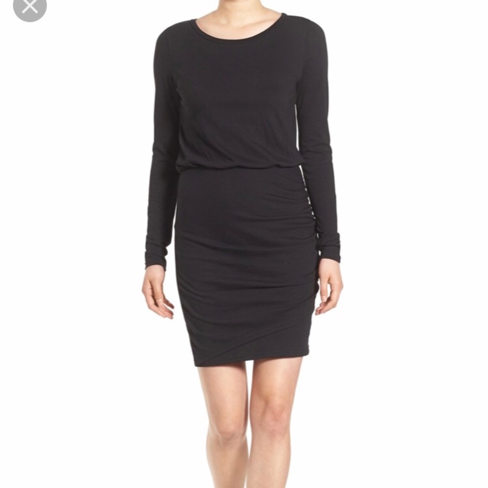 Leith blouson dress